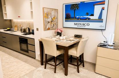 Apartment - Studio - 1 Bathroom for rent in Peninsula Four - Peninsula - Business Bay - Dubai