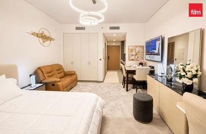 Apartment - Studio - 1 Bathroom for rent in Peninsula Four - Peninsula - Business Bay - Dubai