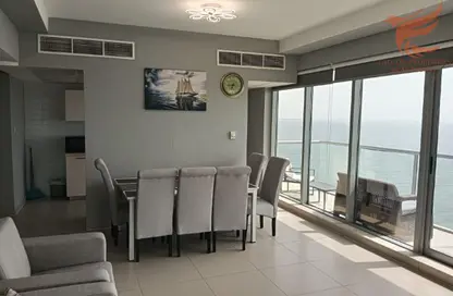 Apartment - 2 Bedrooms - 2 Bathrooms for rent in Pacific Samoa - Pacific - Al Marjan Island - Ras Al Khaimah