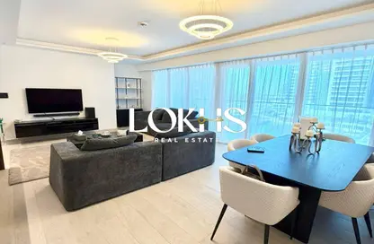 Apartment - 1 Bedroom - 2 Bathrooms for rent in Me Do Re Tower - JLT Cluster L - Jumeirah Lake Towers - Dubai