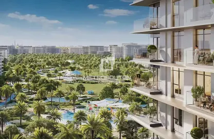 شقة - 2 غرف نوم - 2 حمامات للبيع في برج Address ريزيدنسز Dubai Hills Estate A - ادريس ريزيدينسيس دبي هيلز ايستات - دبي هيلز استيت - دبي