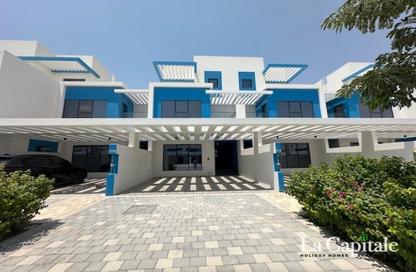 Townhouse - 5 Bedrooms - 5 Bathrooms for rent in Santorini - Damac Lagoons - Dubai