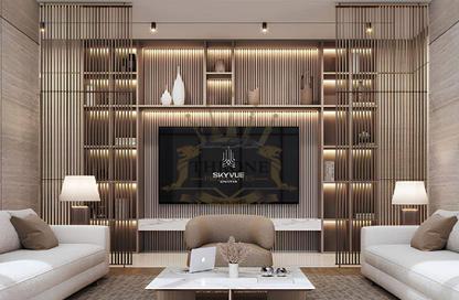 Apartment - 1 - 2 for sale in Skyvue Stellar - Sobha Hartland II - Bukadra - Dubai