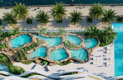 Apartment - 2 Bedrooms - 3 Bathrooms for sale in Chic Tower - Business Bay - Dubai