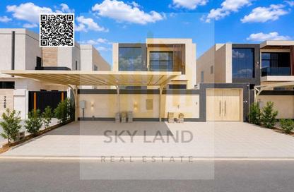 Villa - 4 Bedrooms - 6 Bathrooms for sale in Kabbali Hills - Al Helio 2 - Al Helio - Ajman Villa - 4 Bedrooms - 6 Bathrooms for sale in Kabbali Hills - Al Helio 2 - Al Helio - Ajman