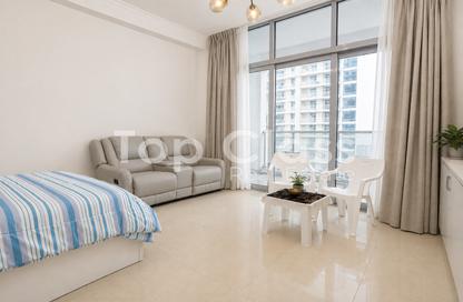 Apartment - Studio - 1 Bathroom for rent in DEC Tower 2 - DEC Towers - Dubai Marina - Dubai