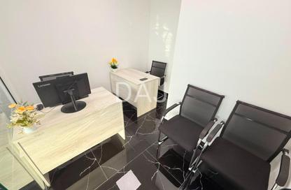 Office Space - Studio - 1 Bathroom for rent in Fatima Mohammad Ahmad Bin Suleiman Building - Al Raffa - Bur Dubai - Dubai