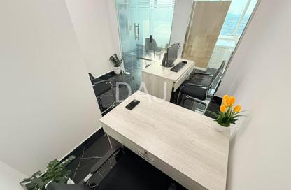 Office Space - Studio - 1 Bathroom for rent in Fatima Mohammad Ahmad Bin Suleiman Building - Al Raffa - Bur Dubai - Dubai