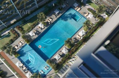 Apartment - Studio - 1 Bathroom for sale in Binghatti Ghost - Al Jaddaf - Dubai