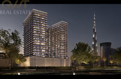 Apartment - Studio - 1 Bathroom for sale in Binghatti Ghost - Al Jaddaf - Dubai