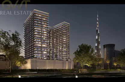 Apartment - Studio - 1 Bathroom for sale in Binghatti Ghost - Al Jaddaf - Dubai