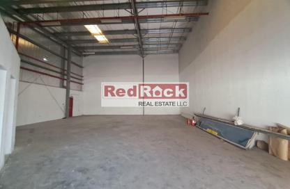 Warehouse - Studio - 1 Bathroom for rent in Industrial Area 17 - Sharjah Industrial Area - Sharjah