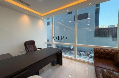 Office Space - Studio - 1 Bathroom for rent in Tamani Art Tower - Business Bay - Dubai