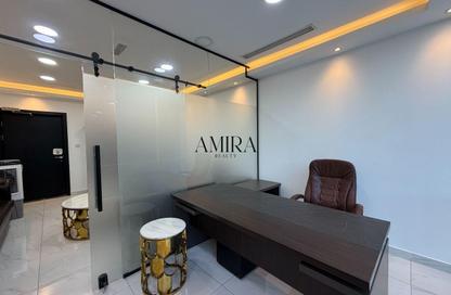 Office Space - Studio - 1 Bathroom for rent in Tamani Art Tower - Business Bay - Dubai