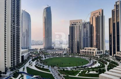 Apartment - 2 - 2 for sale in Creek Gate Tower 2 - Creek Gate - Dubai Creek Harbour (The Lagoons) - Dubai