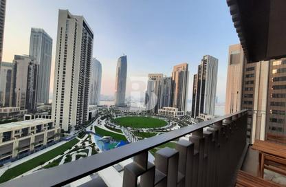 Apartment - 2 - 2 for sale in Creek Gate Tower 2 - Creek Gate - Dubai Creek Harbour (The Lagoons) - Dubai