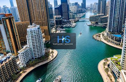 Apartment - 3 - 4 for rent in JAM Marina Residence - Dubai Marina - Dubai