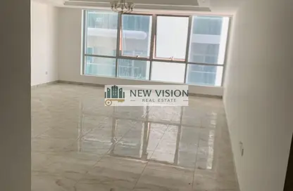 Apartment - 2 Bedrooms - 2 Bathrooms for rent in Thuraya Al Majaz Building - Al Majaz 3 - Al Majaz - Sharjah