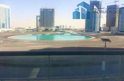 Apartment - 1 Bedroom - 2 Bathrooms for rent in Hub Canal 1 - Hub-Golf Towers - Dubai Sports City - Dubai