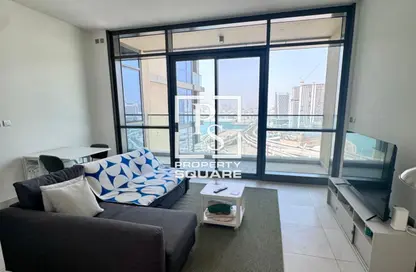 Apartment - 1 Bedroom - 2 Bathrooms for rent in Canal Residence - Al Reem Island - Abu Dhabi