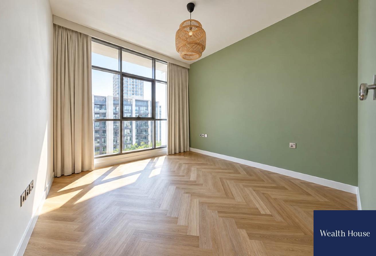 Vacant | 3BR + M | Park View | Spacious photo 15