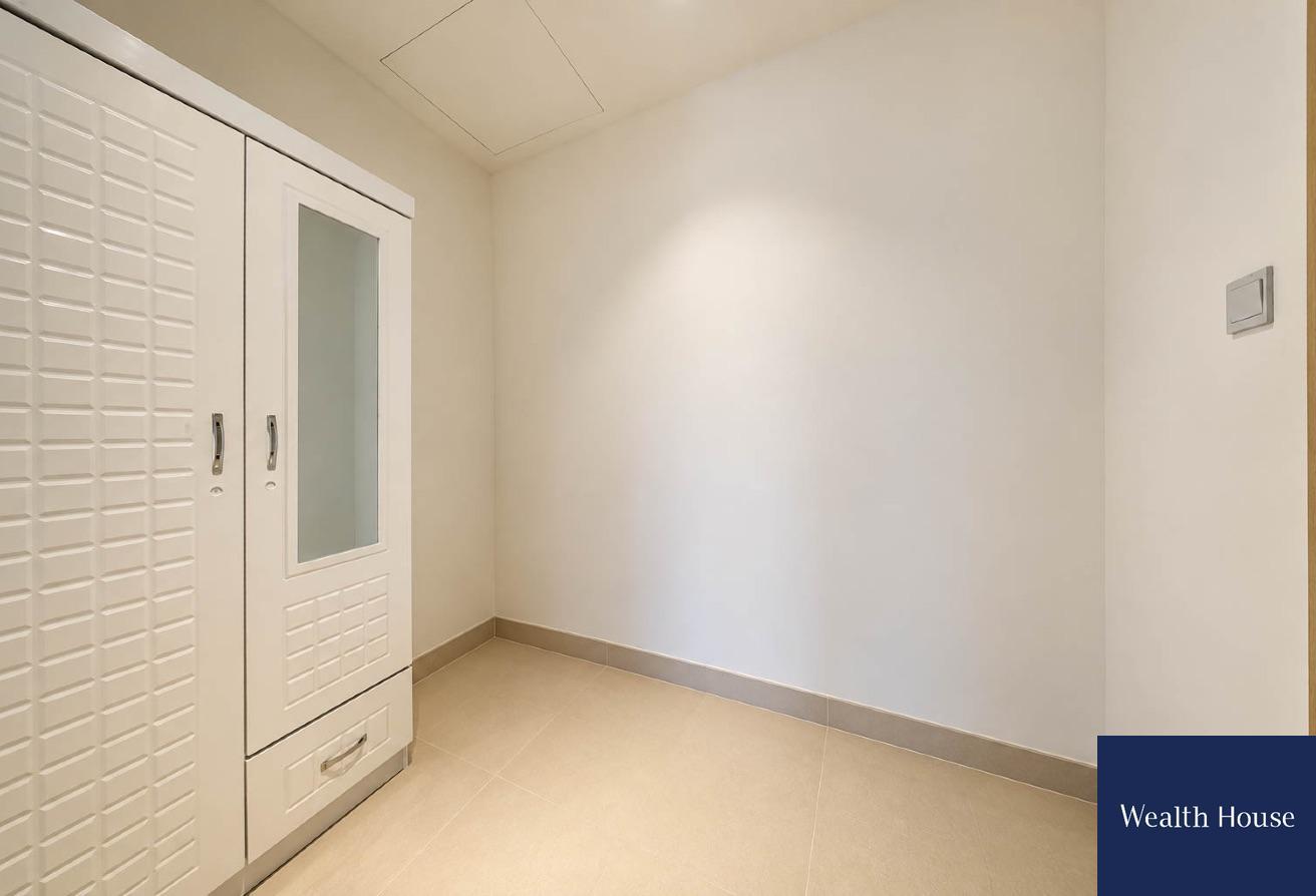 Vacant | 3BR + M | Park View | Spacious photo 21