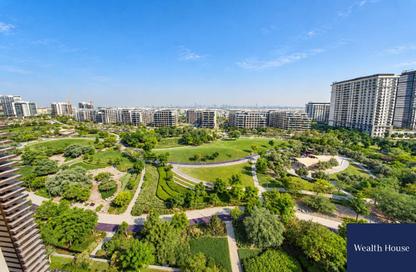 Apartment - 3 - 4 for rent in Acacia B - Acacia - Park Heights - Dubai Hills Estate - Dubai