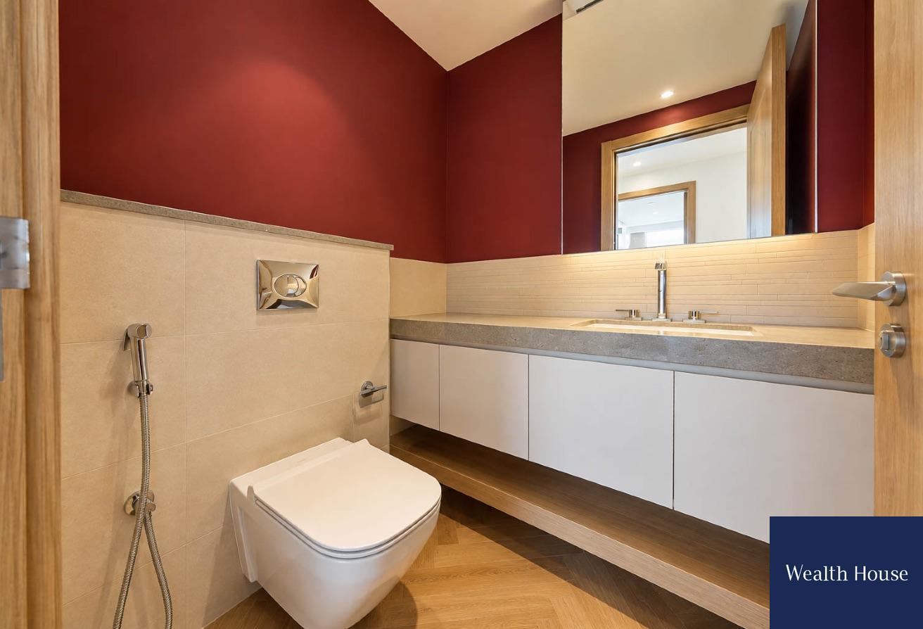 Vacant | 3BR + M | Park View | Spacious photo 18