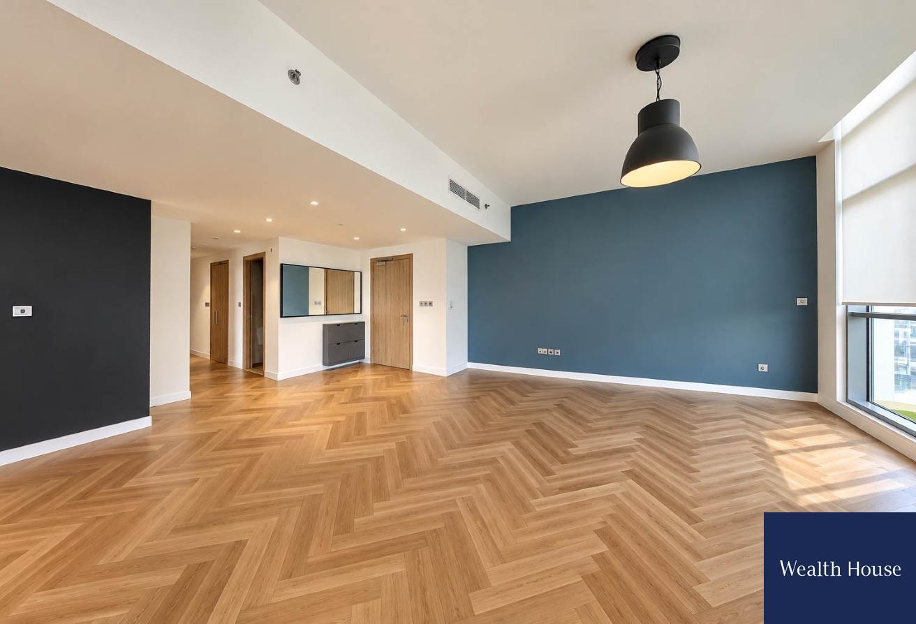 Vacant | 3BR + M | Park View | Spacious photo 8