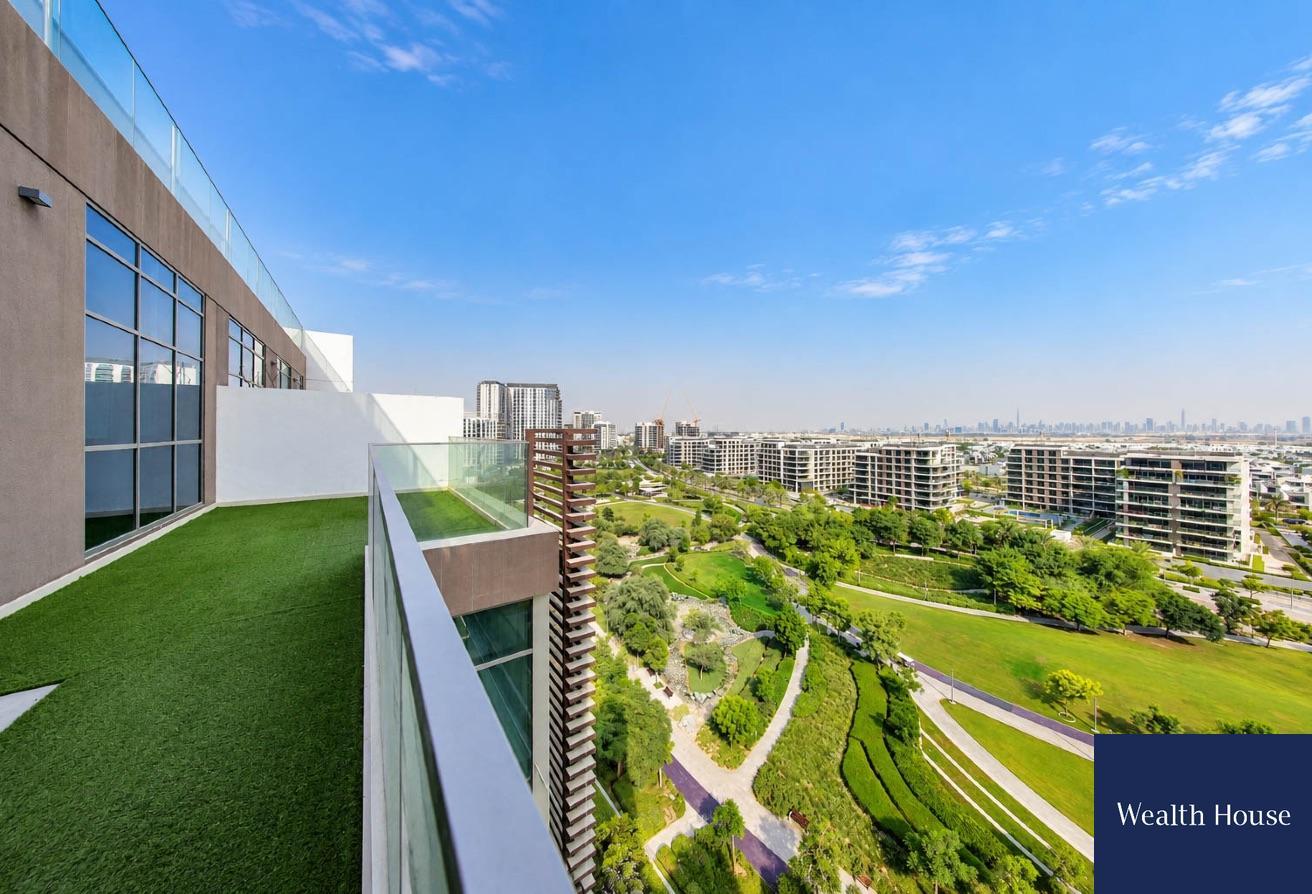 Vacant | 3BR + M | Park View | Spacious photo 25