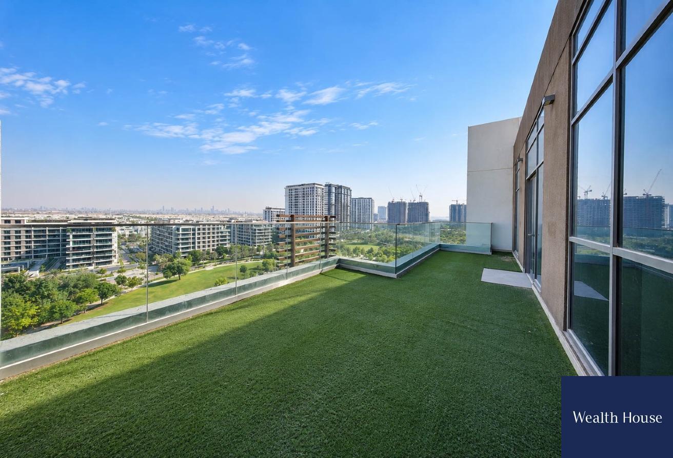 Vacant | 3BR + M | Park View | Spacious photo 23