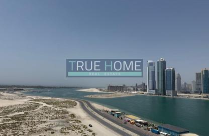 Apartment - 1 Bedroom - 2 Bathrooms for sale in La Plage Tower - Al Mamzar - Sharjah - Sharjah Apartment - 1 Bedroom - 2 Bathrooms for sale in La Plage Tower - Al Mamzar - Sharjah - Sharjah