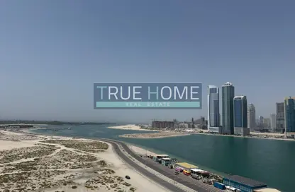 Apartment - 1 Bedroom - 2 Bathrooms for sale in La Plage Tower - Al Mamzar - Sharjah - Sharjah Apartment - 1 Bedroom - 2 Bathrooms for sale in La Plage Tower - Al Mamzar - Sharjah - Sharjah