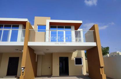 Townhouse - 3 - 3 for sale in Avencia - Damac Hills 2 - Dubai