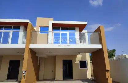 Townhouse - 3 Bedrooms - 3 Bathrooms for sale in Avencia - Damac Hills 2 - Dubai Townhouse - 3 Bedrooms - 3 Bathrooms for sale in Avencia - Damac Hills 2 - Dubai