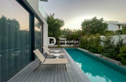 Villa - 5 - 6 for rent in Chorisia 1 Villas - Al Barari - Dubai Villa - 5 - 6 for rent in Chorisia 1 Villas - Al Barari - Dubai