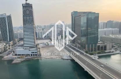 Apartment - 3 Bedrooms - 3 Bathrooms for rent in Al Maryah Vista - Al Maryah Island - Abu Dhabi