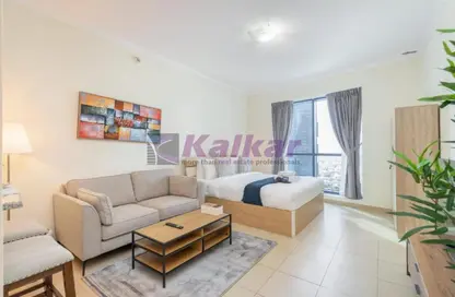 شقة - 1 حمام للايجار في خور الجميرا 1 - (JLT) مجمع X - أبراج بحيرات الجميرا - دبي