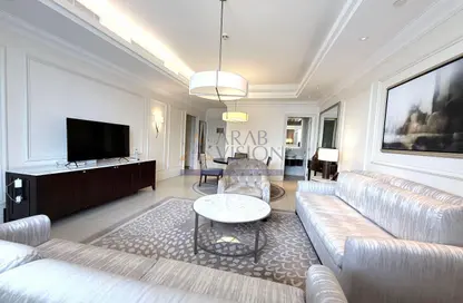 شقة - غرفة نوم - 2 حمامات للايجار في جادة كمبينسكي - وسط مدينة دبي - دبي