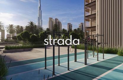 Apartment - 1 Bedroom - 2 Bathrooms for sale in The Edge Tower A - The Edge - Business Bay - Dubai
