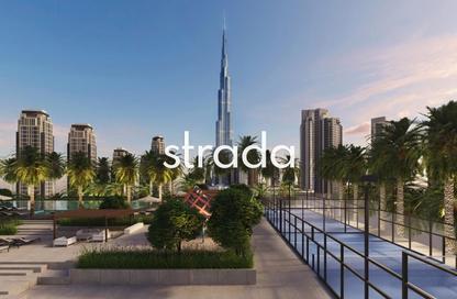 Apartment - 1 Bedroom - 2 Bathrooms for sale in The Edge Tower A - The Edge - Business Bay - Dubai