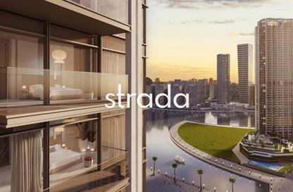 Apartment - 1 Bedroom - 2 Bathrooms for sale in The Edge Tower A - The Edge - Business Bay - Dubai