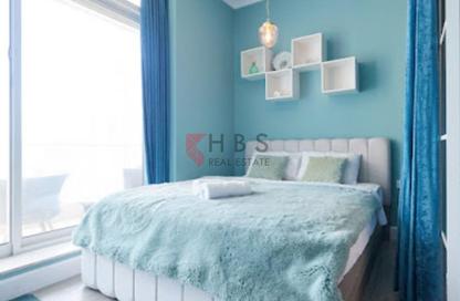 Apartment - Studio - 1 Bathroom for rent in Botanica Tower - Dubai Marina - Dubai