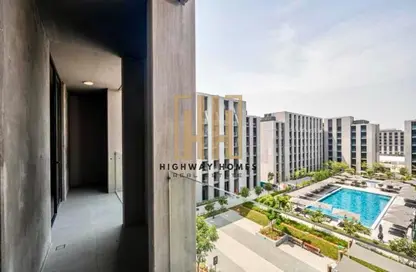 Apartment - 1 Bedroom - 2 Bathrooms for rent in Tiraz 2 - Aljada - Sharjah