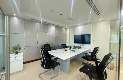 مكتب - استوديو - 2 حمامات للايجار في المركز التجاري HDS - (JLT) مجمع M - أبراج بحيرات الجميرا - دبي