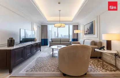 Hotel  and  Hotel Apartment - 1 Bedroom - 2 Bathrooms for rent in Kempinski BLVD - Downtown Dubai - Dubai