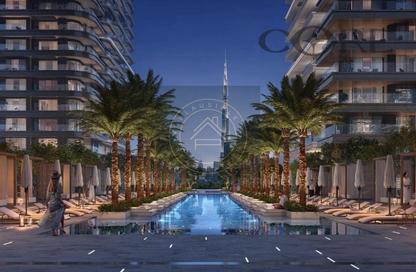 Apartment - 1 - 1 for sale in Address Residences Zabeel 3 - Address Residences Zabeel - Zabeel 1 - Zabeel - Dubai
