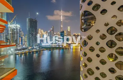 Apartment - 1 Bedroom - 2 Bathrooms for rent in Millennium Binghatti Residences - Business Bay - Dubai