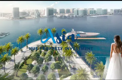 Apartment - 1 Bedroom - 2 Bathrooms for sale in The Bay Residence By Baraka - Yas Bay - Yas Island - Abu Dhabi