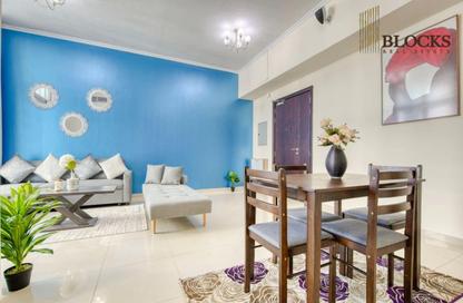 Apartment - 1 Bedroom - 2 Bathrooms for rent in DEC Tower 1 - DEC Towers - Dubai Marina - Dubai